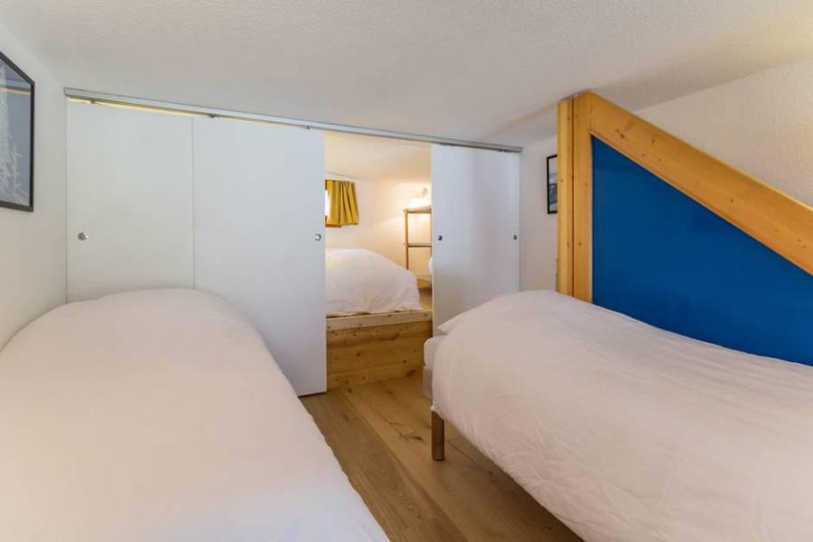 Skiverleih 2 Zimmer Maisonettewohnung für 6 Personen (315) - La Résidence Alliet - Les Arcs - Offener Schlafbereich