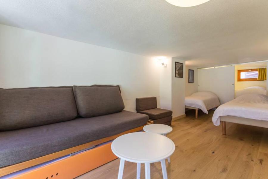 Skiverleih 2 Zimmer Maisonettewohnung für 6 Personen (315) - La Résidence Alliet - Les Arcs - Wohnzimmer