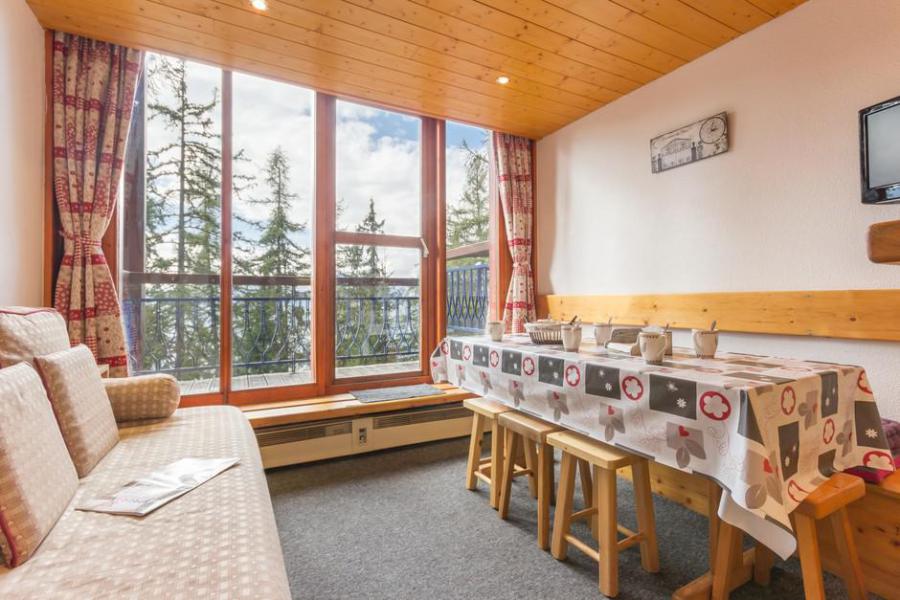 Soggiorno sugli sci Appartamento su due piani 2 stanze per 6 persone (305) - La Résidence Alliet - Les Arcs - Esteriore inverno