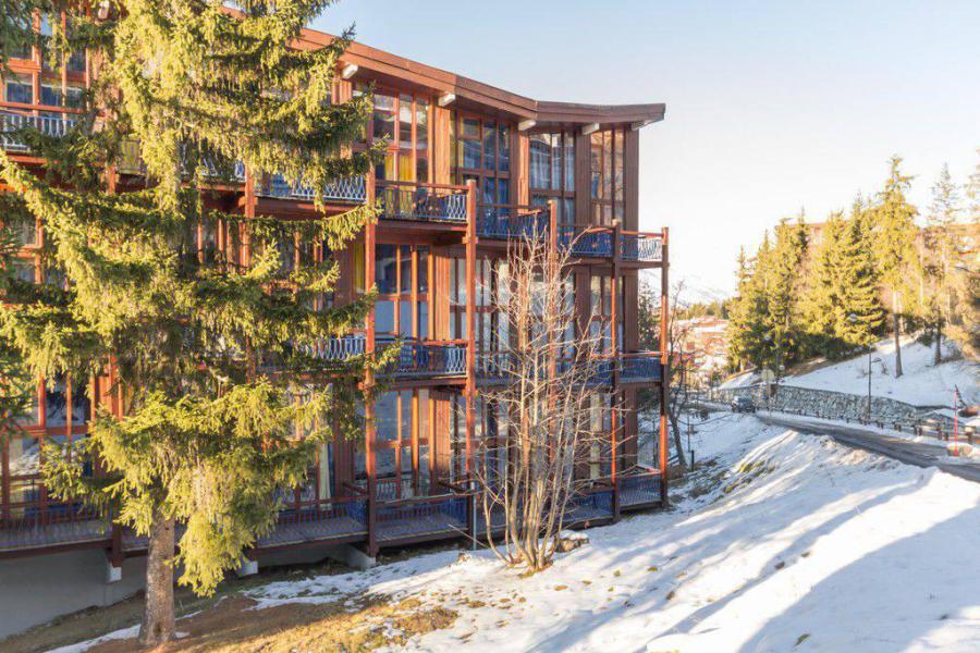 Rent in ski resort La Résidence Alliet - Les Arcs - Winter outside