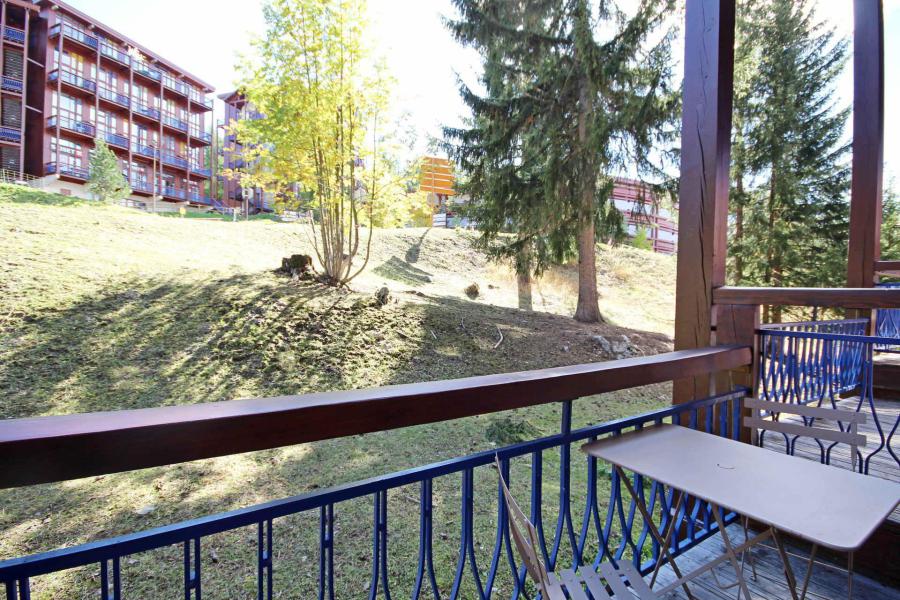 Wynajem na narty Apartament duplex 2 pokojowy 6 osób (214) - La Résidence Alliet - Les Arcs - Taras