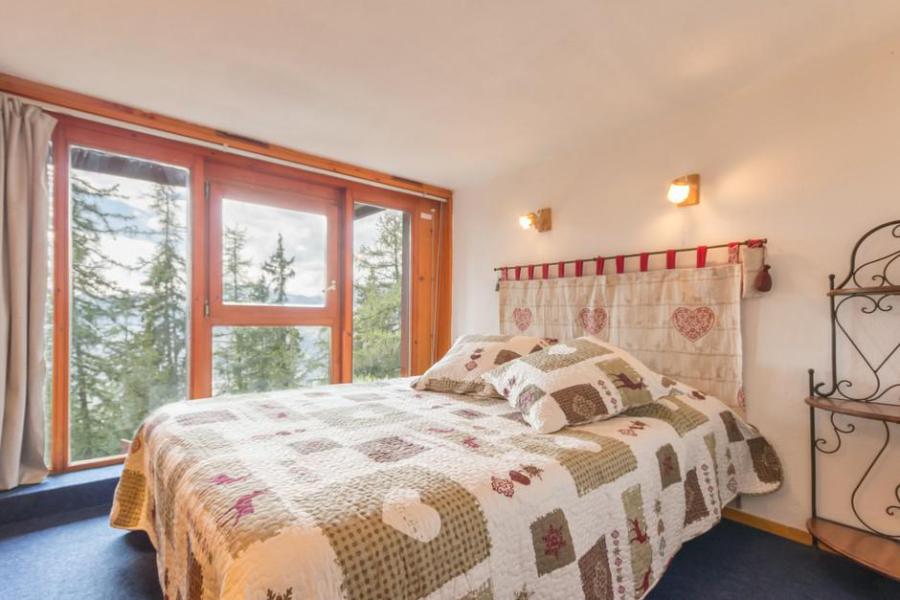 Wynajem na narty Apartament duplex 2 pokojowy 6 osób (305) - La Résidence Alliet - Les Arcs - Pokój