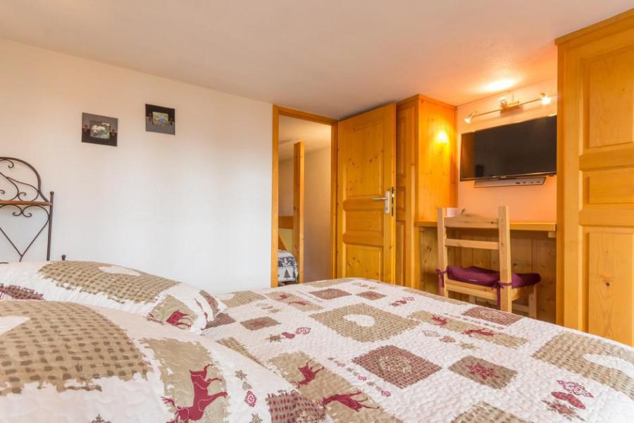 Wynajem na narty Apartament duplex 2 pokojowy 6 osób (305) - La Résidence Alliet - Les Arcs - Pokój