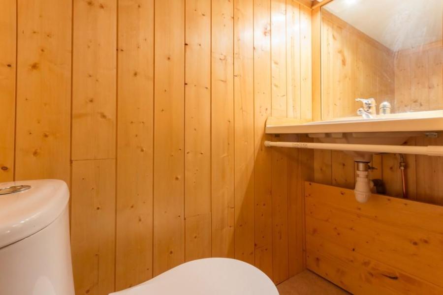 Wynajem na narty Apartament duplex 2 pokojowy 6 osób (314) - La Résidence Alliet - Les Arcs - WC