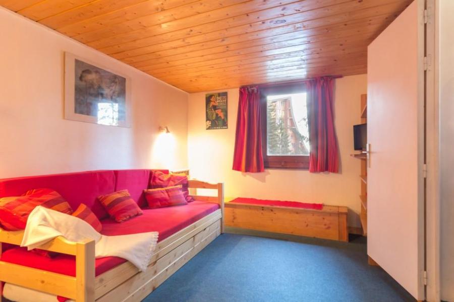 Wynajem na narty Apartament duplex 3 pokojowy 8 osób (101) - La Résidence Alliet - Les Arcs - Pokój gościnny