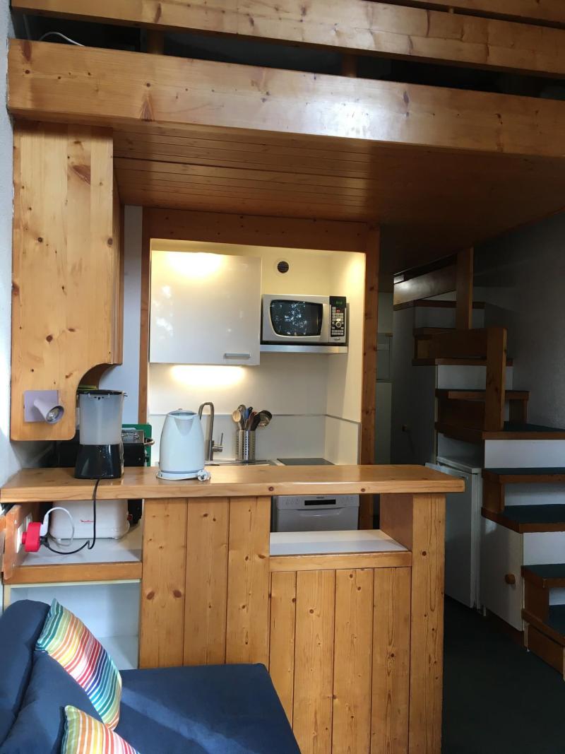 Alquiler al esquí Apartamento dúplex 3 piezas 8 personas (101) - La Résidence Alliet - Les Arcs - Kitchenette