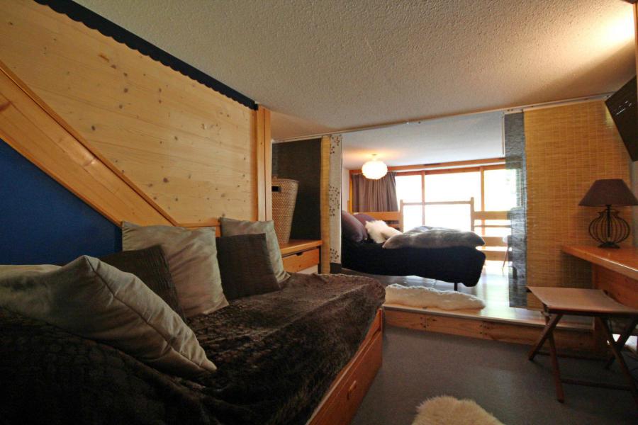 Ski verhuur Appartement duplex 2 kamers 6 personen (214) - La Résidence Alliet - Les Arcs - Woonkamer