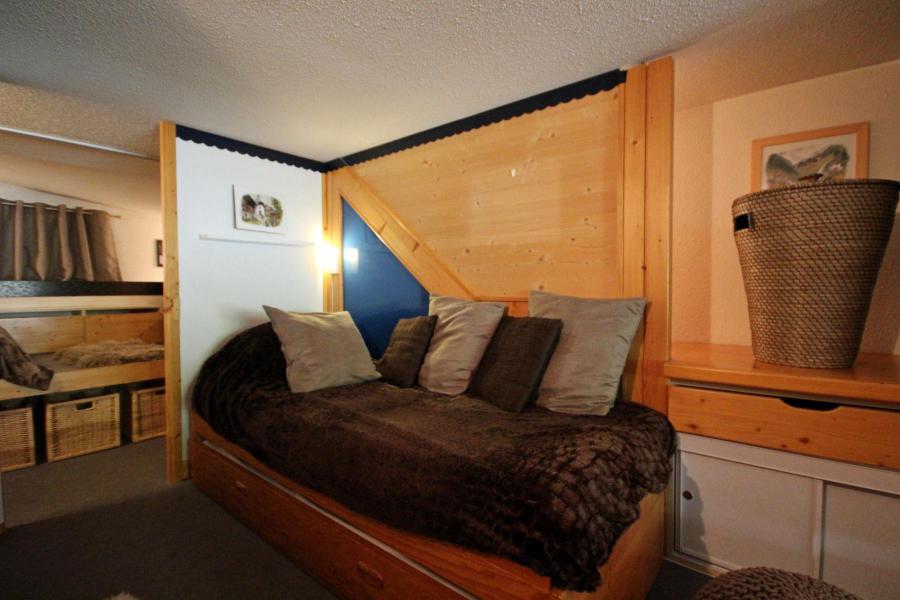 Ski verhuur Appartement duplex 2 kamers 6 personen (214) - La Résidence Alliet - Les Arcs - Woonkamer