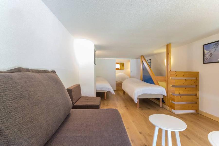 Ski verhuur Appartement duplex 2 kamers 6 personen (315) - La Résidence Alliet - Les Arcs - Woonkamer