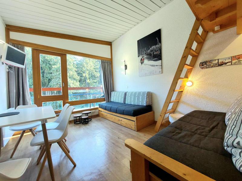 Rent in ski resort Studio cabin 5 people (BE0229) - La Résidence Bellecôte - Les Arcs - Apartment