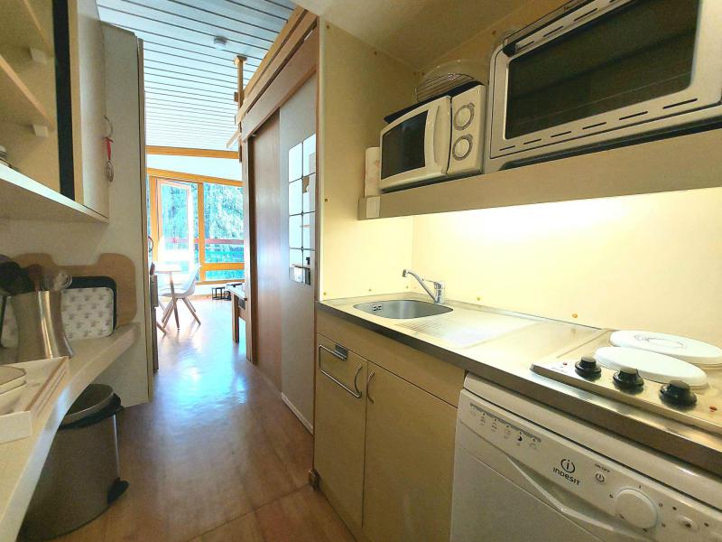 Аренда на лыжном курорте Квартира студия кабина для 5 чел. (BE0229) - La Résidence Bellecôte - Les Arcs - апартаменты