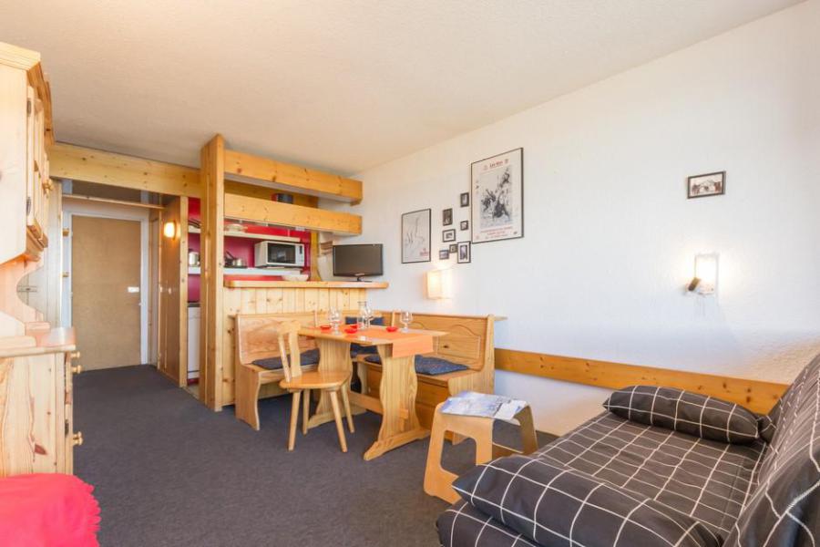 Ski verhuur Appartement 2 kamers 5 personen (501) - La Résidence Bequi Rouge - Les Arcs