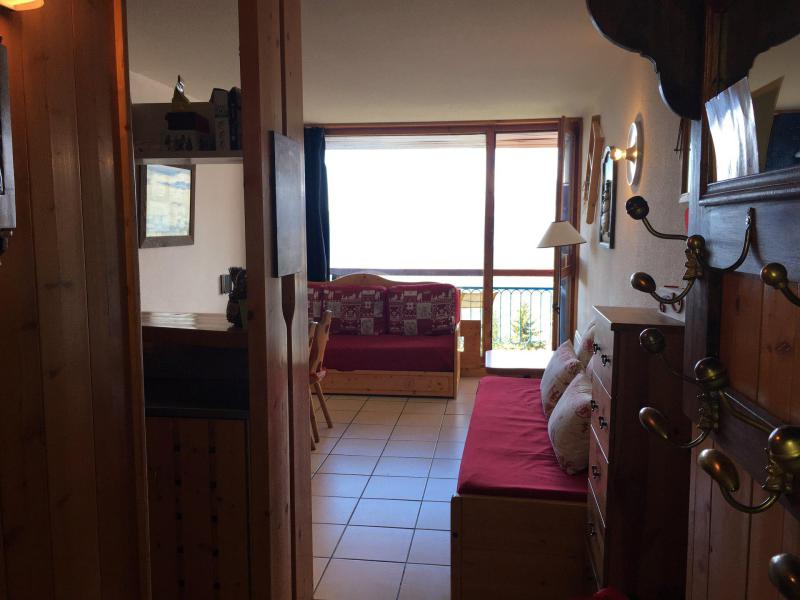 Ski verhuur Appartement 2 kamers 5 personen (503) - La Résidence Bequi Rouge - Les Arcs