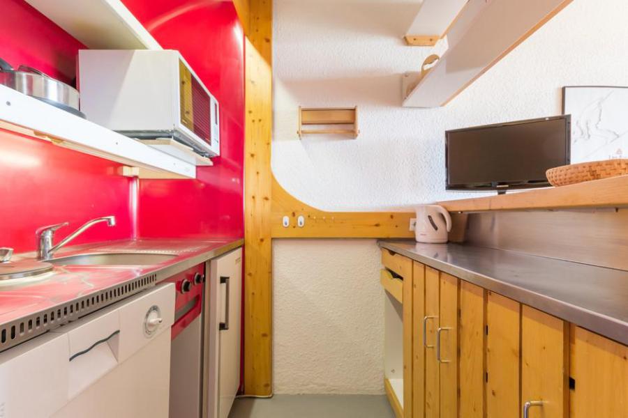 Location au ski Appartement 2 pièces 5 personnes (501) - La Résidence Bequi Rouge - Les Arcs - Kitchenette