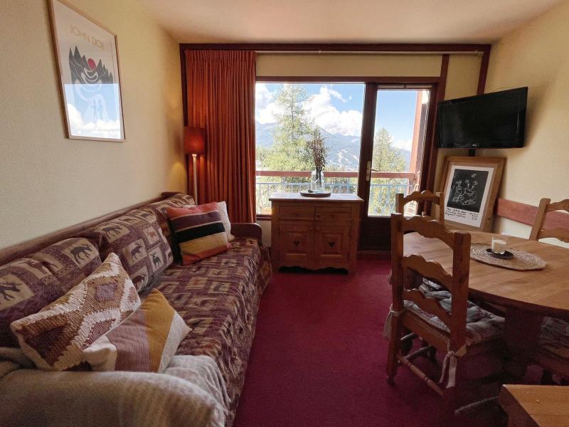 Ski verhuur Appartement 2 kamers 4 personen (804) - La Résidence du Ruitor - Les Arcs - Woonkamer