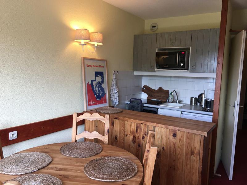 Ski verhuur Appartement 2 kamers 4 personen (804) - La Résidence du Ruitor - Les Arcs - Woonkamer