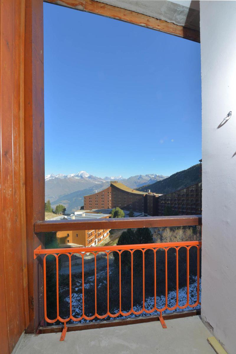 Alquiler al esquí Estudio mezzanine para 6 personas (0802) - La Résidence Fond Blanc - Les Arcs - Balcón