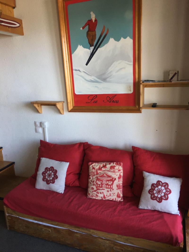Rent in ski resort 2 room mezzanine apartment 6 people (415) - La Résidence l'Archeboc - Les Arcs