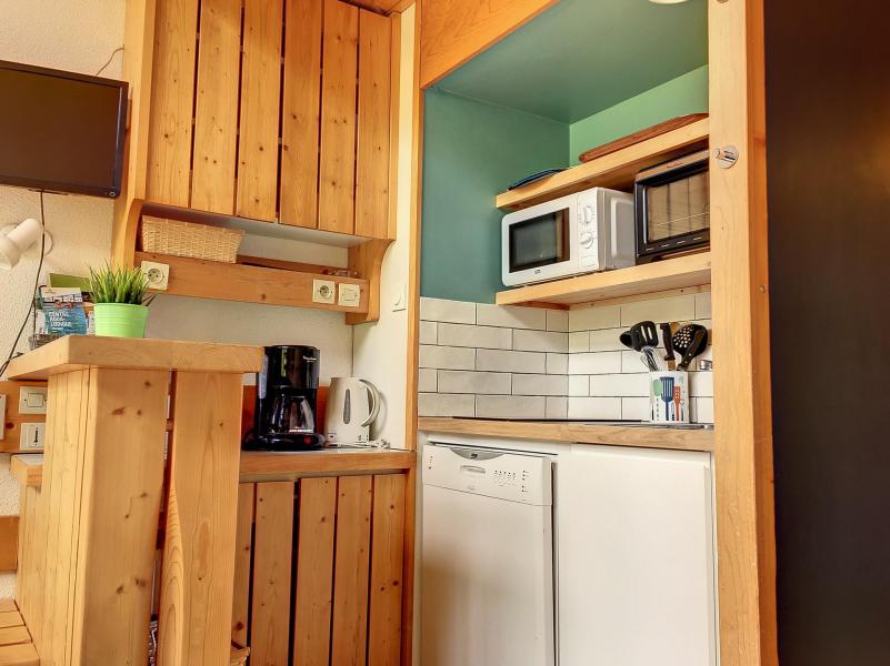 Alquiler al esquí Estudio mezzanine para 4 personas (335) - La Résidence l'Archeboc - Les Arcs - Kitchenette