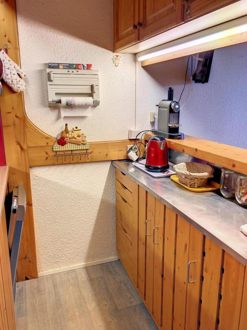 Rent in ski resort 2 room apartment sleeping corner 6 people (201) - La Résidence l'Armoise - Les Arcs - Kitchenette