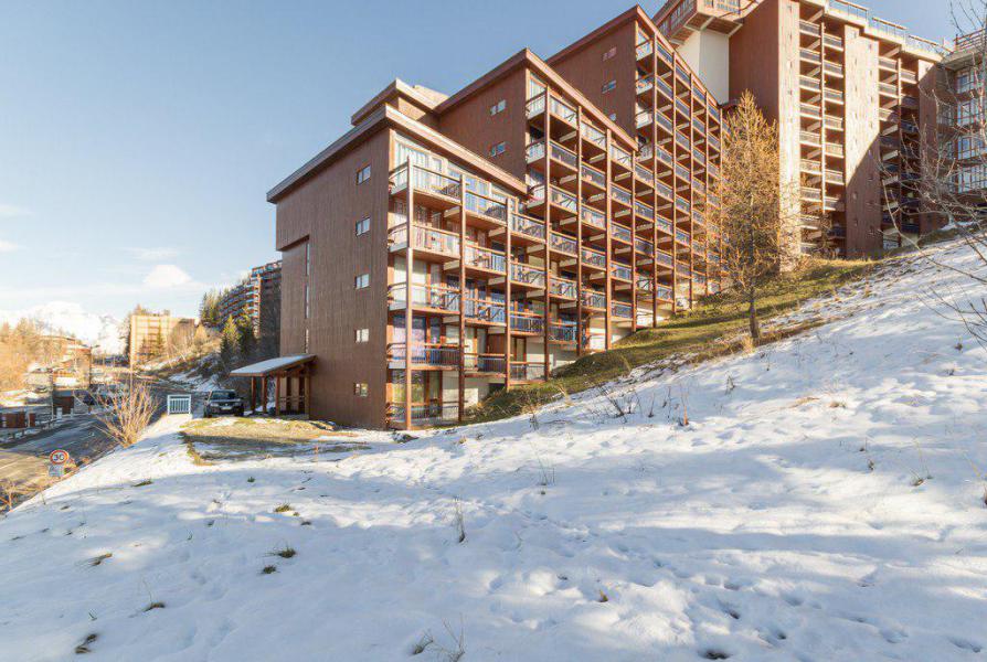 Location au ski La Résidence l'Armoise - Les Arcs - Extérieur hiver