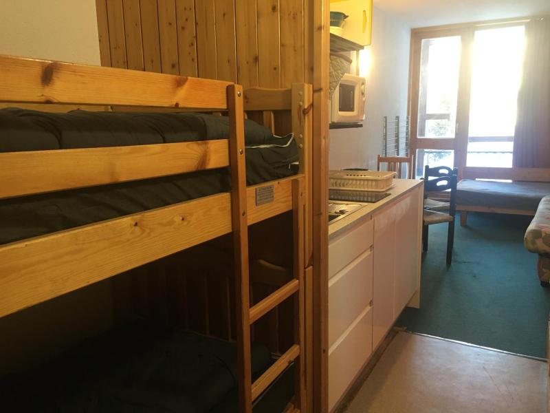 Rent in ski resort Studio sleeping corner 3 people (400) - La Résidence l'Armoise - Les Arcs