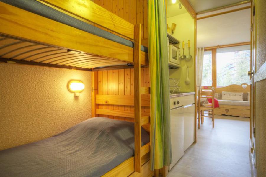 Аренда на лыжном курорте Квартира студия для 3 чел. (514) - La Résidence l'Armoise - Les Arcs - Комната 
