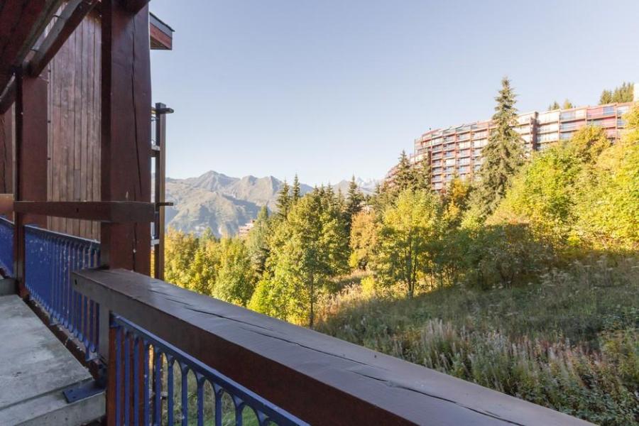 Location au ski Studio coin montagne 1-3 personnes (400) - La Résidence l'Armoise - Les Arcs - Terrasse