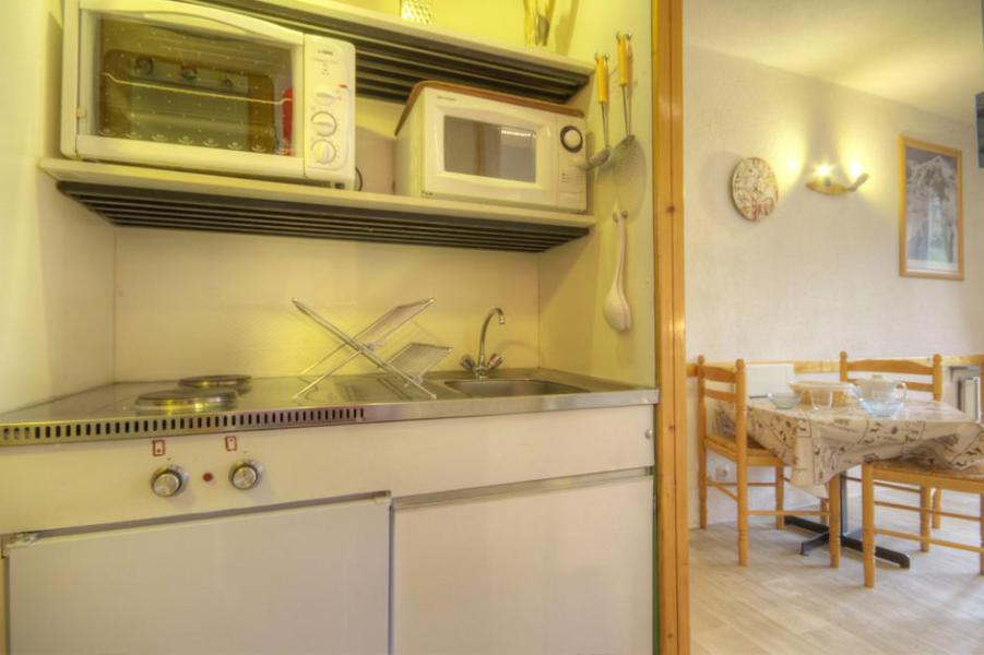 Location au ski Studio coin montagne 3 personnes (514) - La Résidence l'Armoise - Les Arcs - Kitchenette