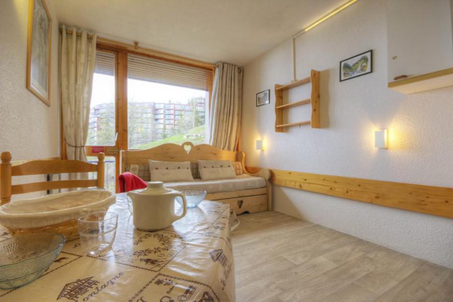 Skiverleih Studio Schlafnische 3 Personen (514) - La Résidence l'Armoise - Les Arcs - Wohnzimmer