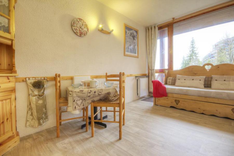 Skiverleih Studio Schlafnische 3 Personen (514) - La Résidence l'Armoise - Les Arcs - Wohnzimmer