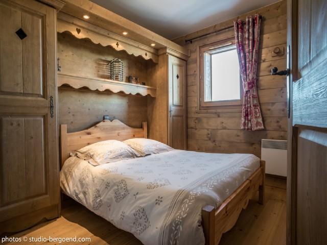 Rent in ski resort 3 room apartment 6 people (21B) - La Résidence l'Iseran - Les Arcs - Bedroom