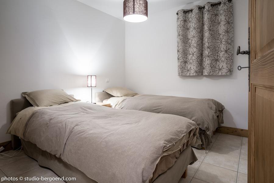 Skiverleih 4-Zimmer-Appartment für 6 Personen (19) - La Résidence l'Iseran - Les Arcs - Schlafzimmer