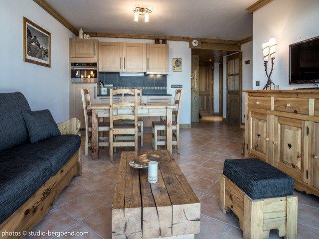 Wynajem na narty Apartament 3 pokojowy 4-6 osób (21B) - La Résidence l'Iseran - Les Arcs