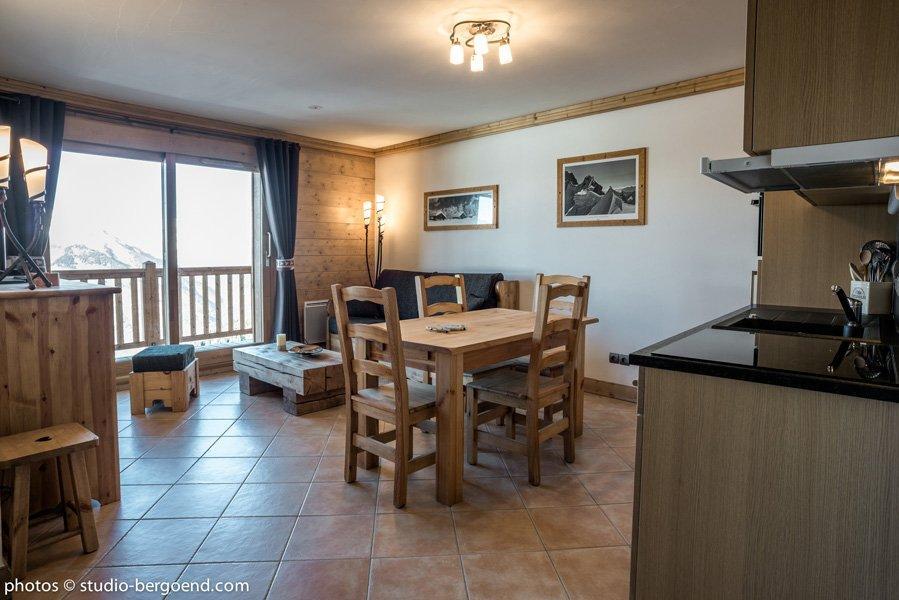 Ski verhuur Appartement 3 kamers 4-6 personen (21B) - La Résidence l'Iseran - Les Arcs