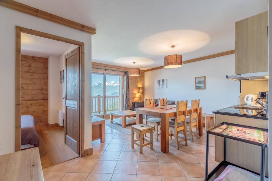 Location au ski Appartement 3 pièces 6 personnes (14B) - La Résidence l'Iseran - Les Arcs - Appartement