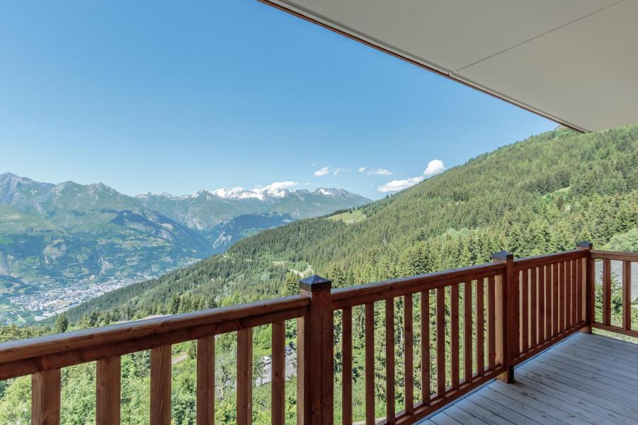 Location au ski Appartement 4 pièces 6 personnes (19) - La Résidence l'Iseran - Les Arcs - Terrasse