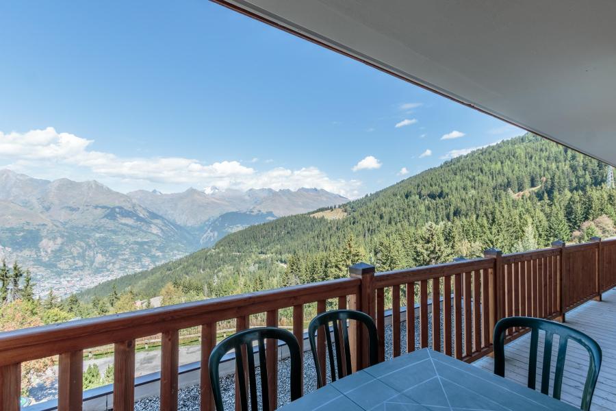 Location au ski Appartement 4 pièces 7 personnes (07) - La Résidence l'Iseran - Les Arcs - Balcon