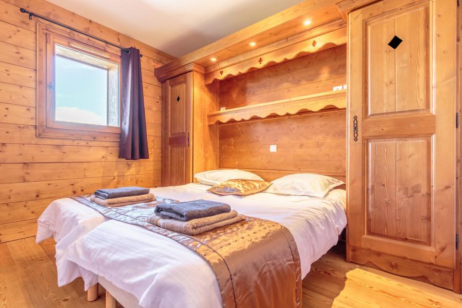 Location au ski Appartement 4 pièces 7 personnes (07) - La Résidence l'Iseran - Les Arcs - Chambre