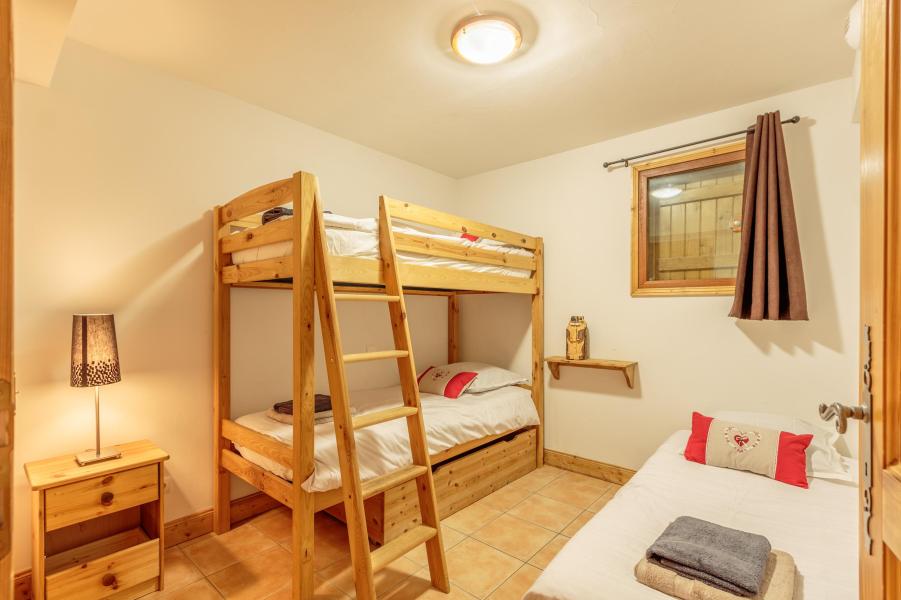 Location au ski Appartement 4 pièces 7 personnes (07) - La Résidence l'Iseran - Les Arcs - Chambre