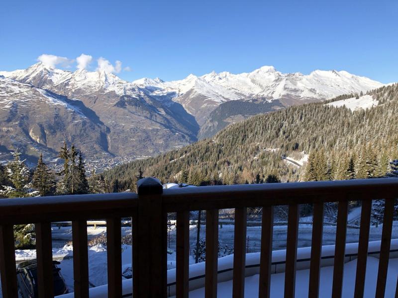 Location au ski Appartement 4 pièces 8 personnes (LA ISE 08) - La Résidence l'Iseran - Les Arcs - Balcon