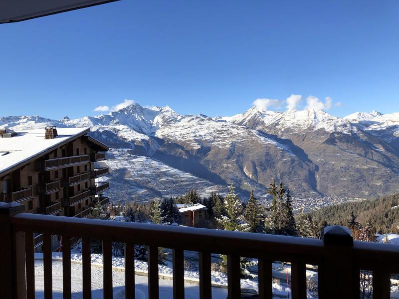 Location au ski Appartement 4 pièces 8 personnes (LA ISE 08) - La Résidence l'Iseran - Les Arcs - Balcon