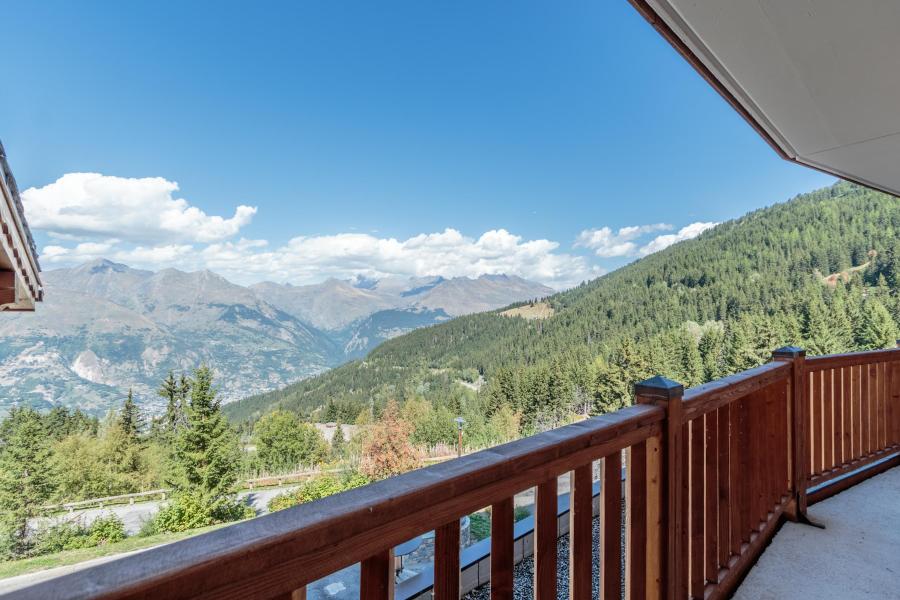 Location au ski Appartement 4 pièces 8 personnes (LA ISE 08) - La Résidence l'Iseran - Les Arcs - Balcon