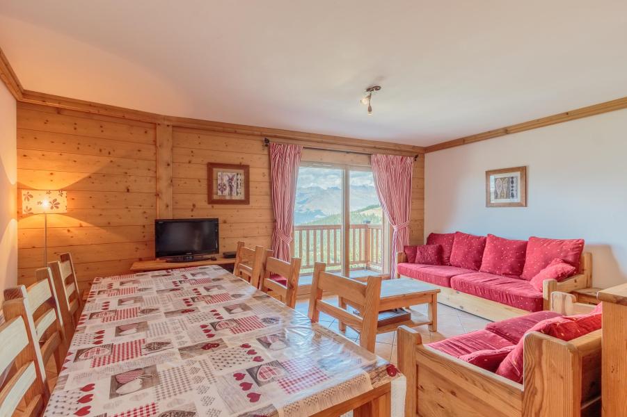 Location au ski Appartement 4 pièces 8 personnes (LA ISE 08) - La Résidence l'Iseran - Les Arcs - Séjour