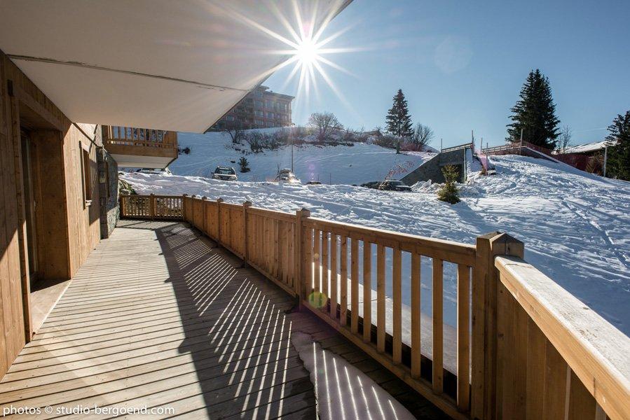 Location au ski Appartement 6 pièces 12 personnes (15AB) - La Résidence l'Iseran - Les Arcs - Balcon