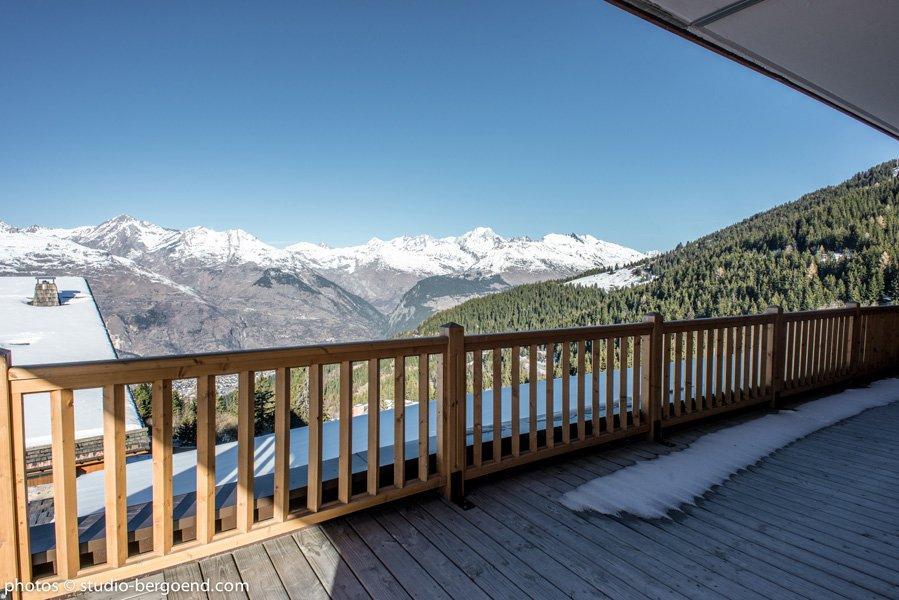 Location au ski Appartement 6 pièces 12 personnes (15AB) - La Résidence l'Iseran - Les Arcs - Balcon