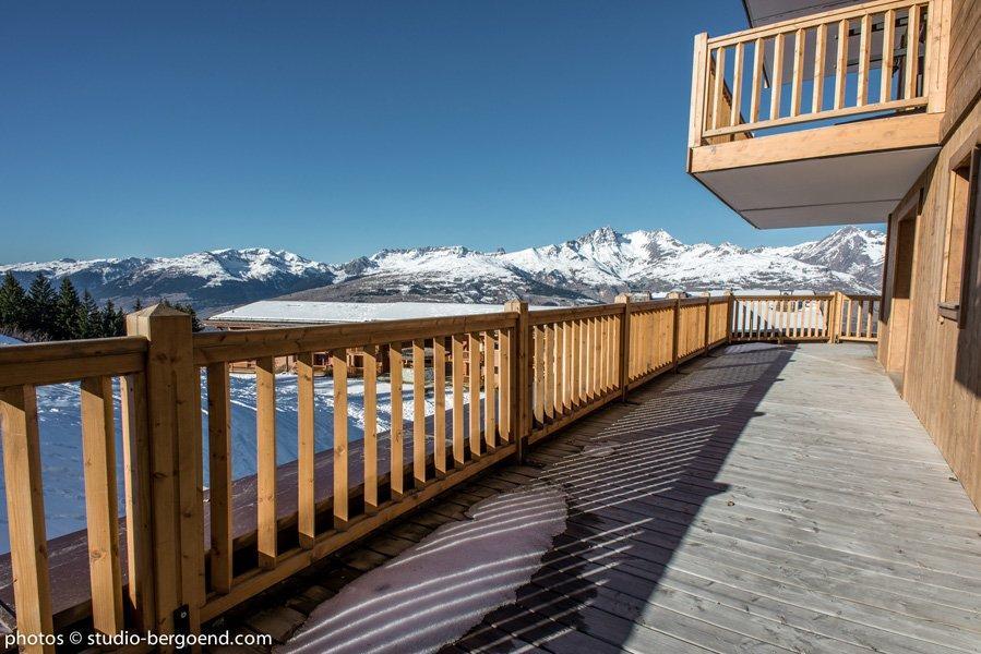 Location au ski Appartement 6 pièces 12 personnes (15AB) - La Résidence l'Iseran - Les Arcs - Balcon