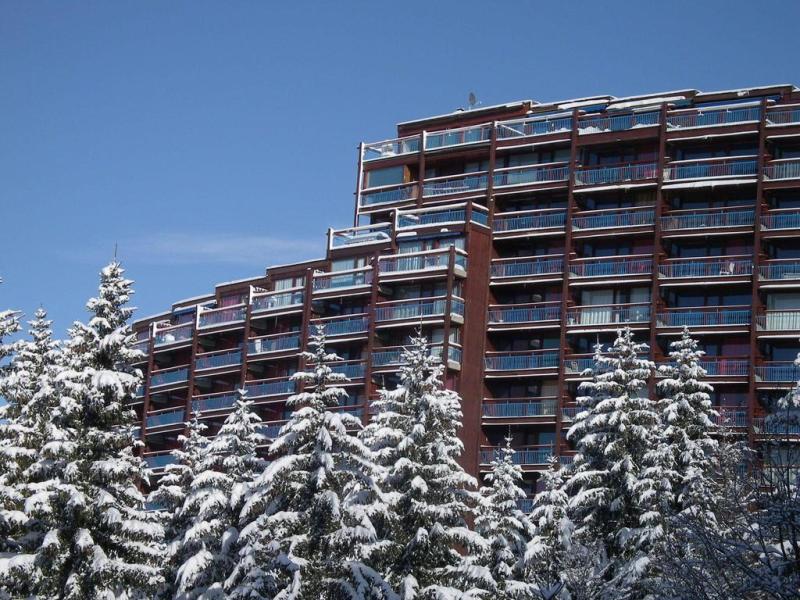 Vacanze in montagna Appartamento 4 stanze per 8 persone (D3) - La Résidence la Nova - Les Arcs - Esteriore inverno