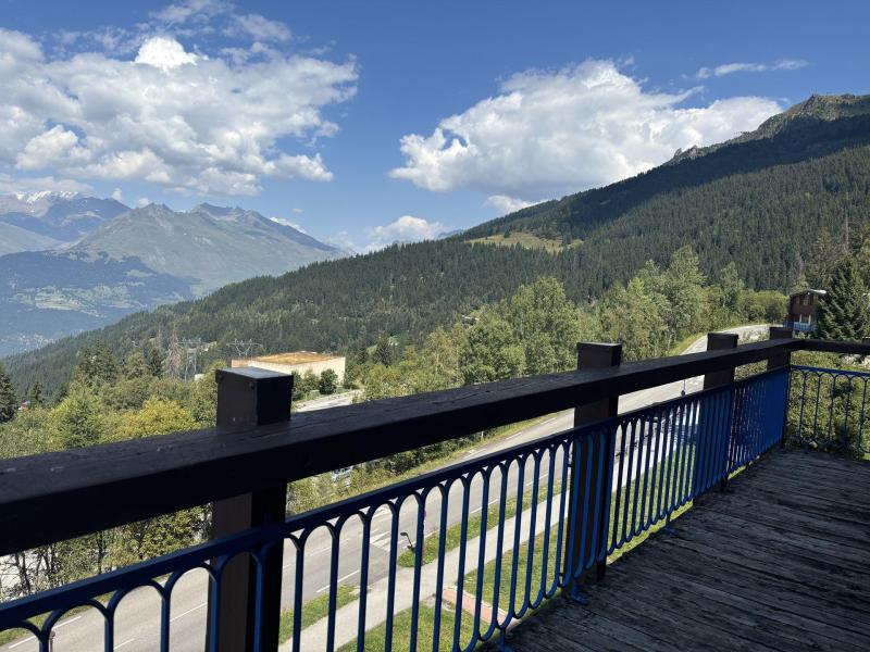 Skiverleih 2-Zimmer-Holzhütte für 6 Personen (505) - La Résidence la Pierra Menta - Les Arcs - Balkon