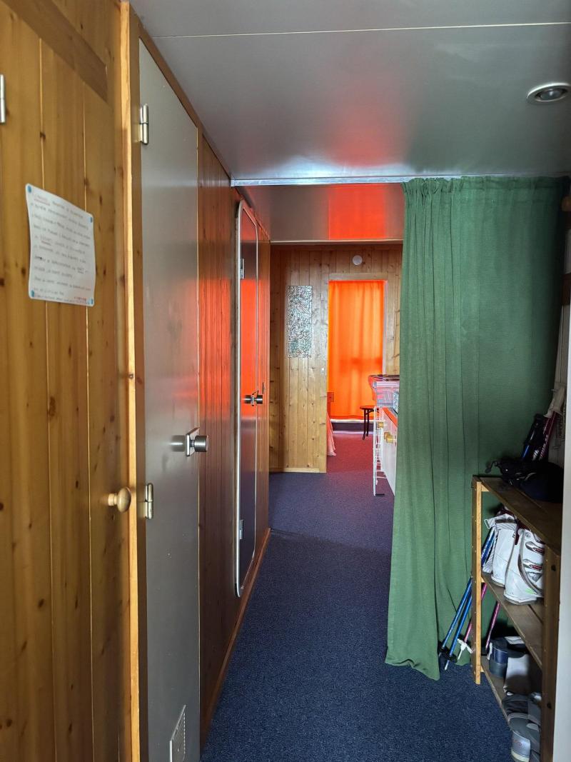 Skiverleih 2-Zimmer-Holzhütte für 6 Personen (505) - La Résidence la Pierra Menta - Les Arcs - Flur